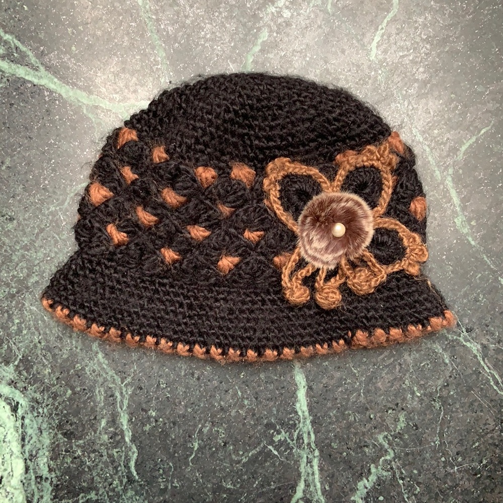 Hand-Crocheted winter hat